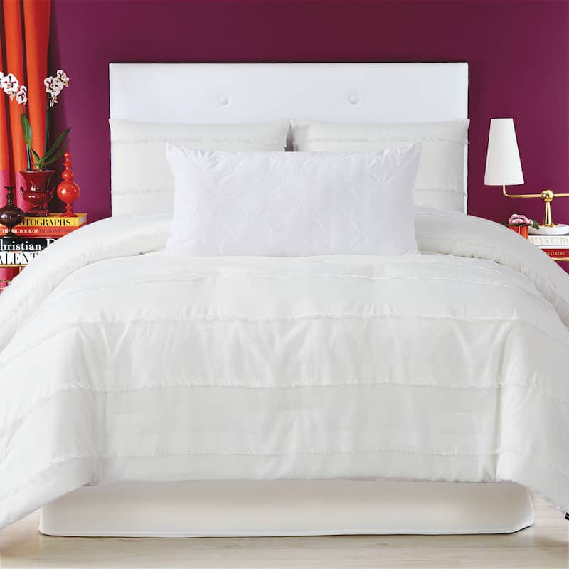 Christian Siriano NY® Kristen 3 Piece Duvet Cover Set