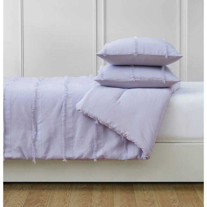 Christian Siriano NY® Kristen 3 Piece Duvet Cover Set