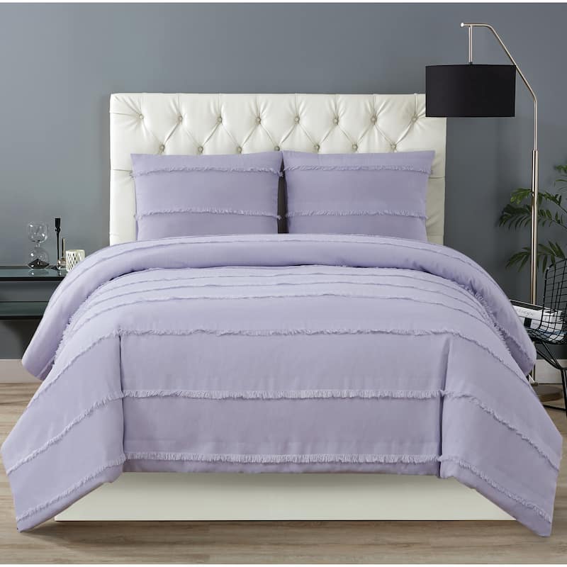 Christian Siriano NY® Kristen 3 Piece Duvet Cover Set