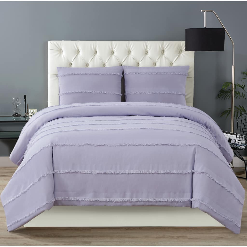 Christian Siriano NY® Kristen 3 Piece Duvet Cover Set