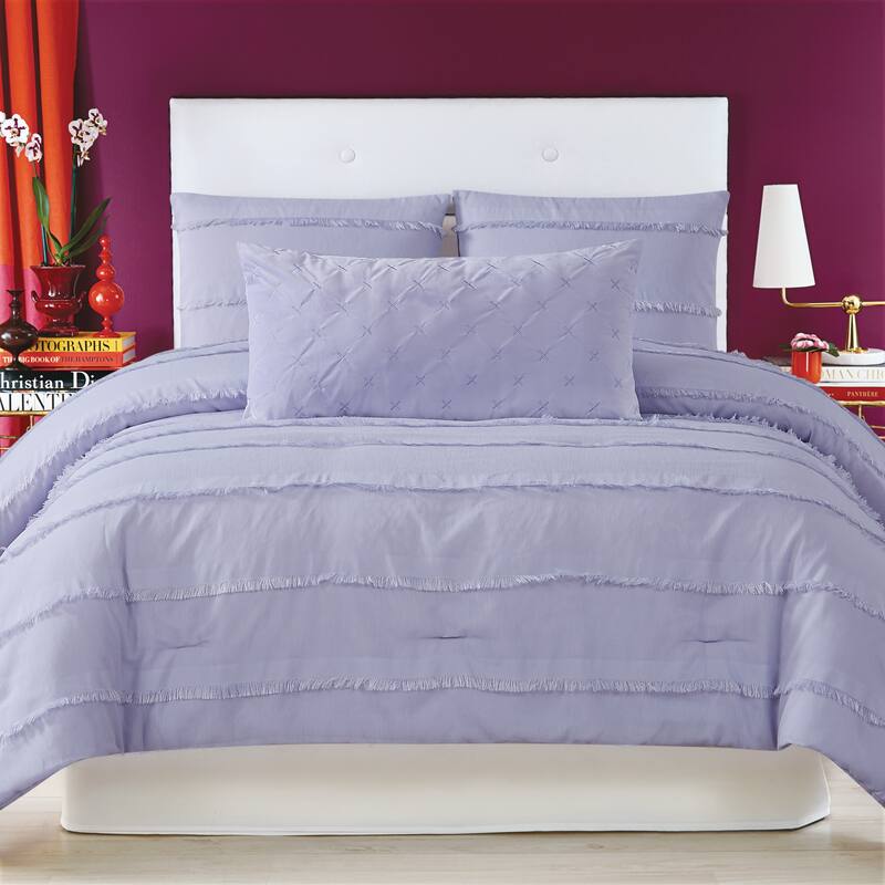 Christian Siriano NY® Kristen 3 Piece Duvet Cover Set