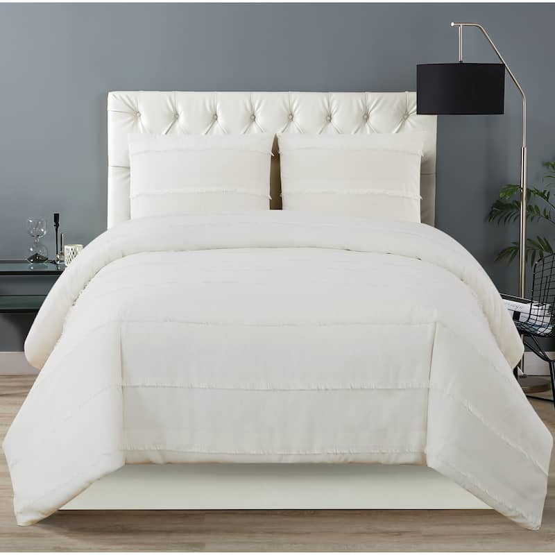 Christian Siriano NY® Kristen 3 Piece Duvet Cover Set