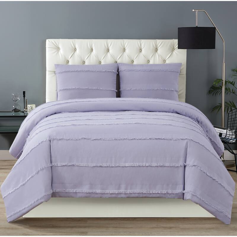 Christian Siriano NY® Kristen 3 Piece Duvet Cover Set