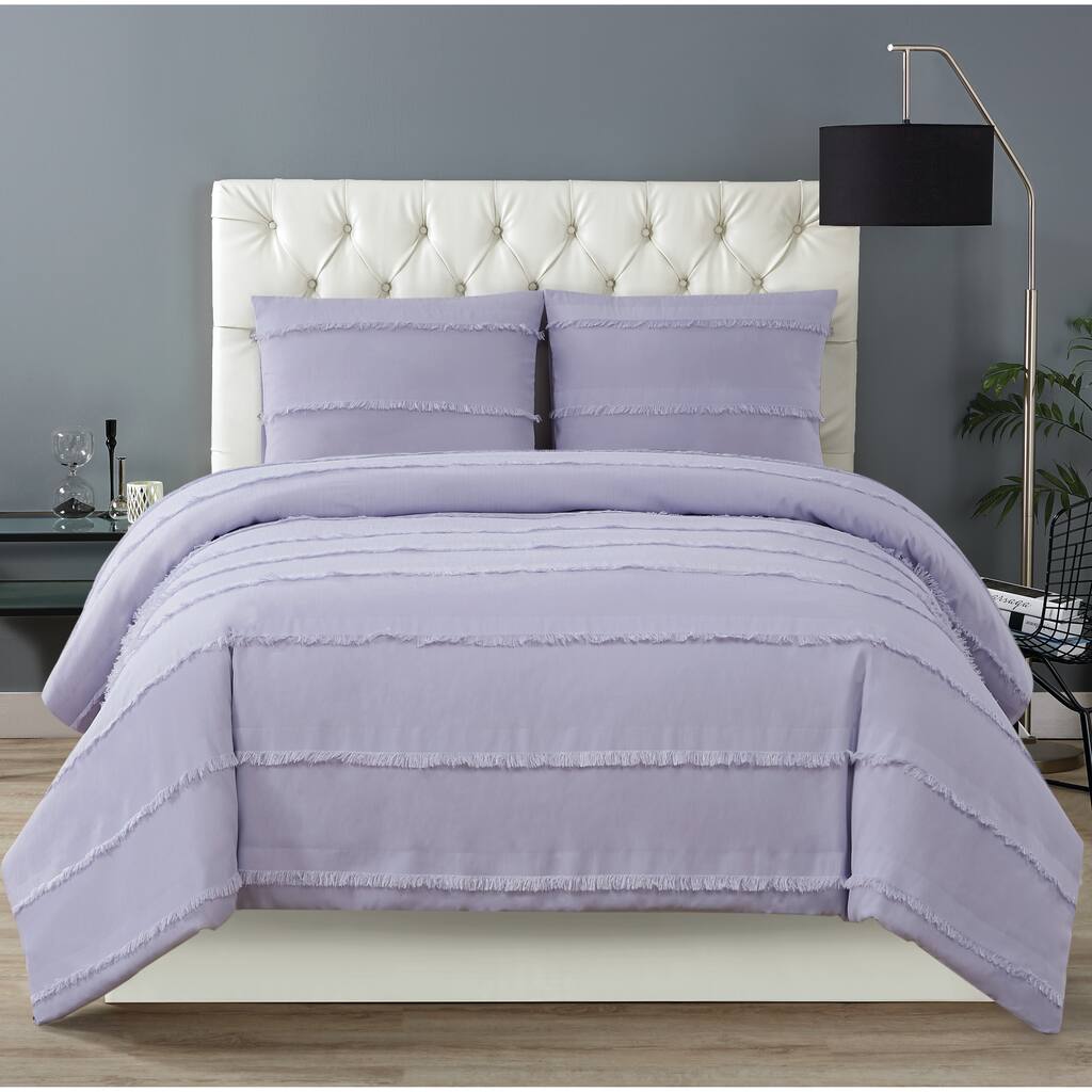 Christian Siriano NY® Kristen 3 Piece Duvet Cover Set