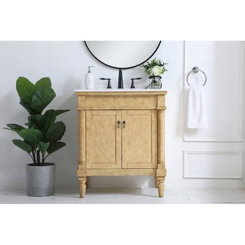 Buy Single, 30 Inch Bathroom Vanities & Vanity Cabinets ...