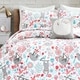 preview thumbnail 9 of 13, Porch & Den Lummi Sloth Pattern Quilt Set White - Twin