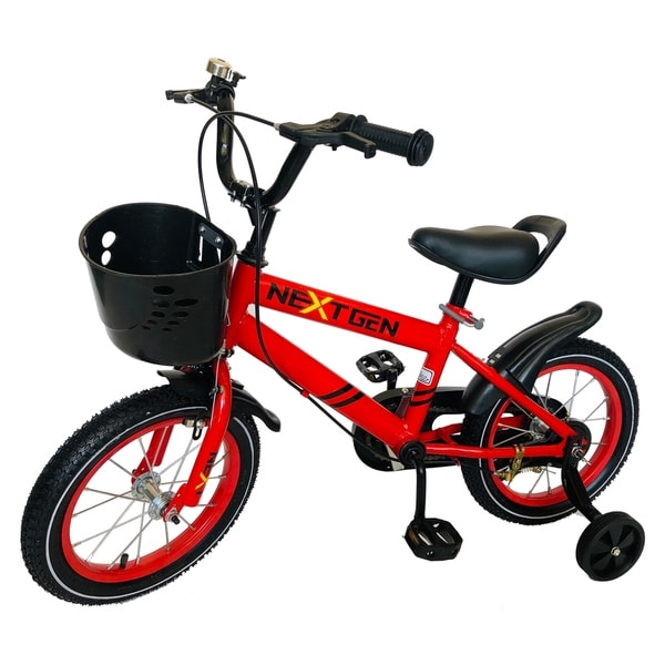 10 inch bicycle with training wheels
