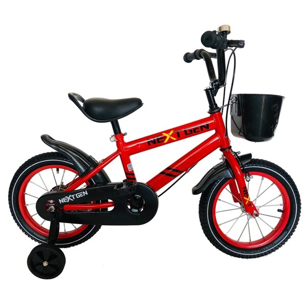 10 inch bike with training wheels