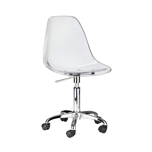 slide 1 of 1, Eiffel Clear Task Chair N/A
