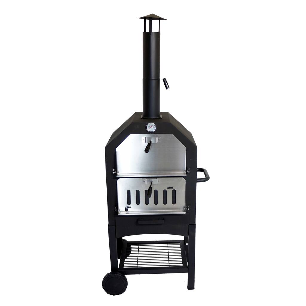 Clair Pizza Oven with Pizza Peel and stone - N/A