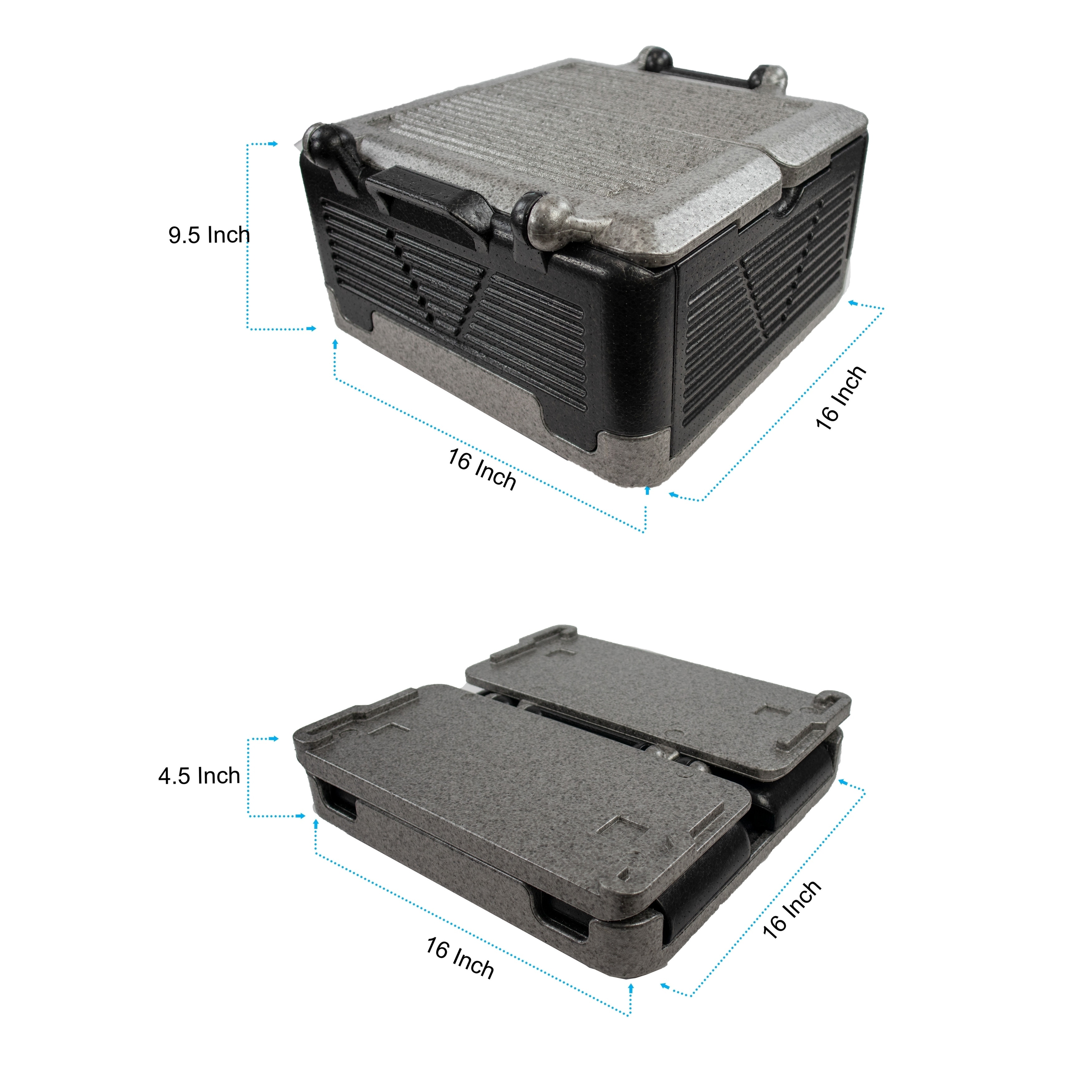 chill chest foldable iceless cooler