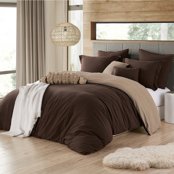 Brown Duvet Covers Sets Find Great Bedding Deals Shopping At