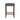 Counter Stool with Wood Legs