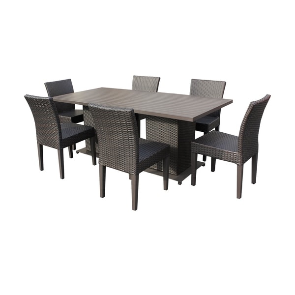 Modern square dining table for online 6