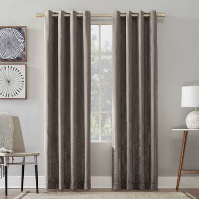 Buy Taupe Curtains Drapes Clearance Liquidation Online At