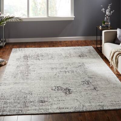 Copper Grove Telenesti Multitonal Grey Area Rug