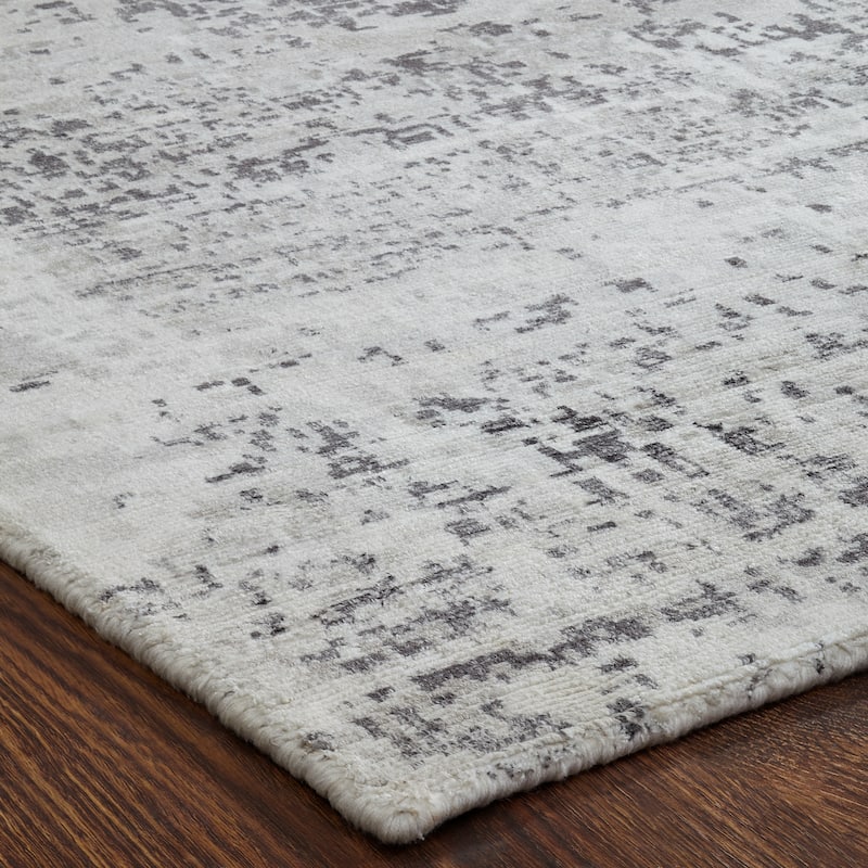 Copper Grove Telenesti Multitonal Grey Area Rug