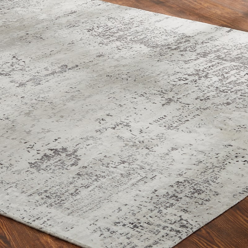 Copper Grove Telenesti Multitonal Grey Area Rug