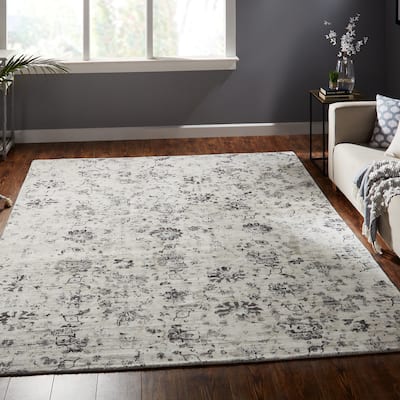 Copper Grove Stefanvoda Multitonal Grey Area Rug