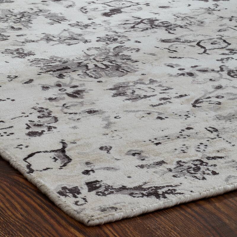 Copper Grove Stefanvoda Multitonal Grey Area Rug