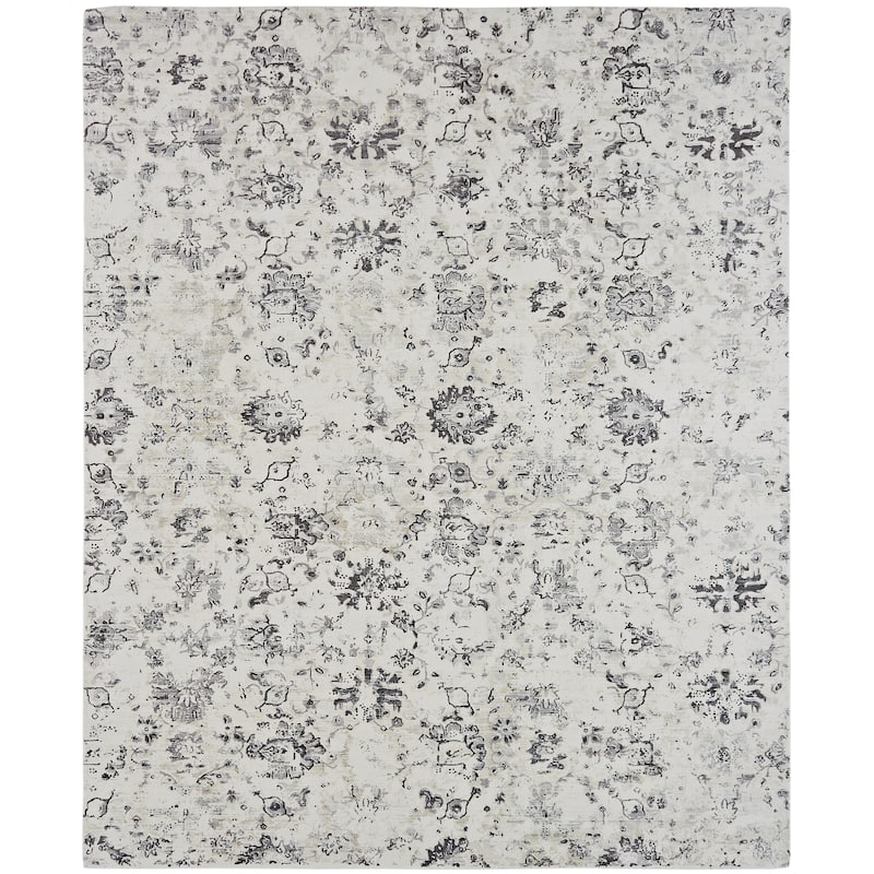 Copper Grove Stefanvoda Multitonal Grey Area Rug