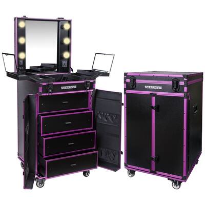 Buy Purple Makeup Cases Online At Overstock Our Best Makeup