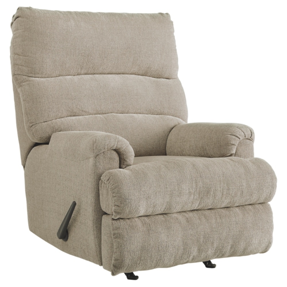 Cream on sale rocker recliner