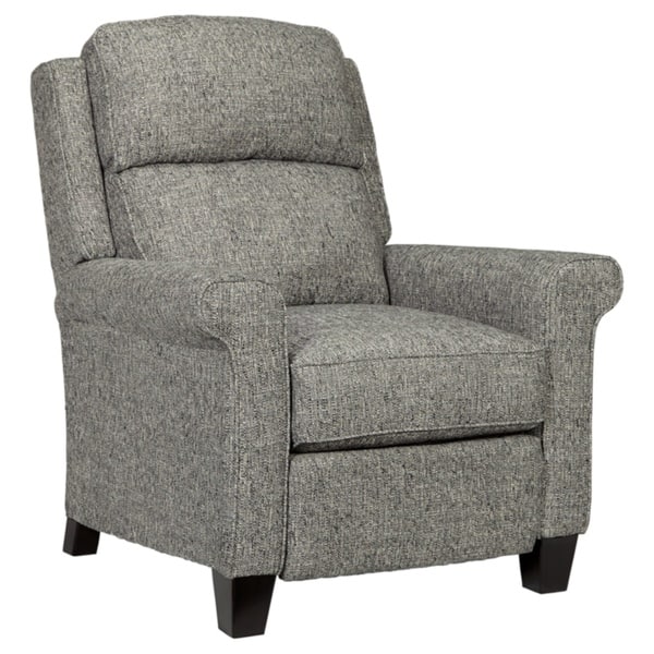 Evanside Contemporary Low Leg Power Recliner Gray Overstock 28946263