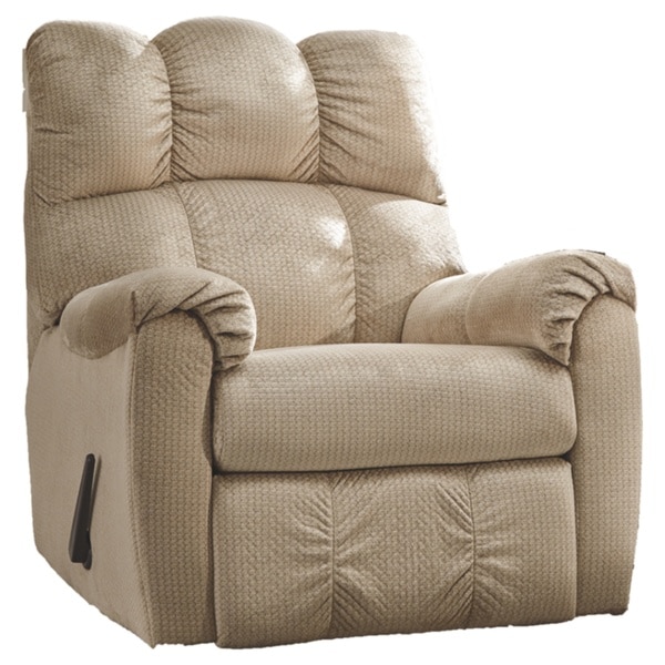 Foxfield Contemporary Rocker Recliner Stone