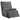 Man Fort Contemporary Rocker Recliner Graphite
