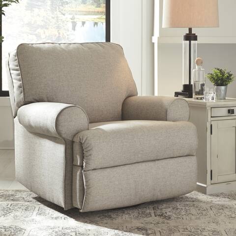 Copper Grove Hoogezand Traditional Swivel Glide Recliner