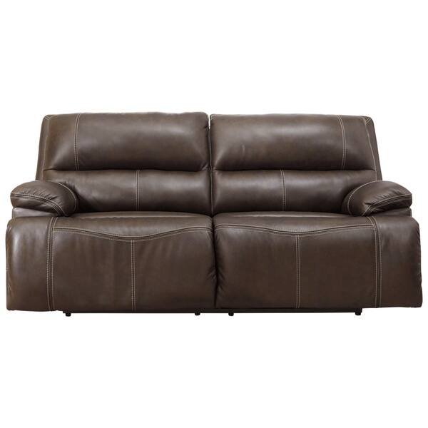 Shop Ricmen Contemporary 2 Seat Power Reclining Sofa