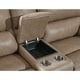 preview thumbnail 3 of 4, Signature Design by Ashley Ricmen Leather Power Dual Adjustable Reclining Loveseat - N/A