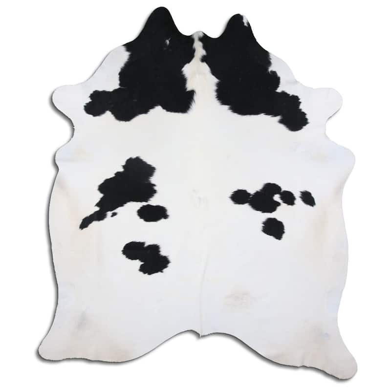 One of A kind Handmade Real Cowhide Rug From Brazil - Big - Bed Bath ...