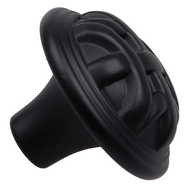 GlideRite 5-Pack 1-1/4-inch Round Braided Cabinet Knob