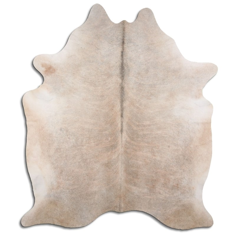 One of A kind Handmade Real Cowhide Rug From Brazil - Big