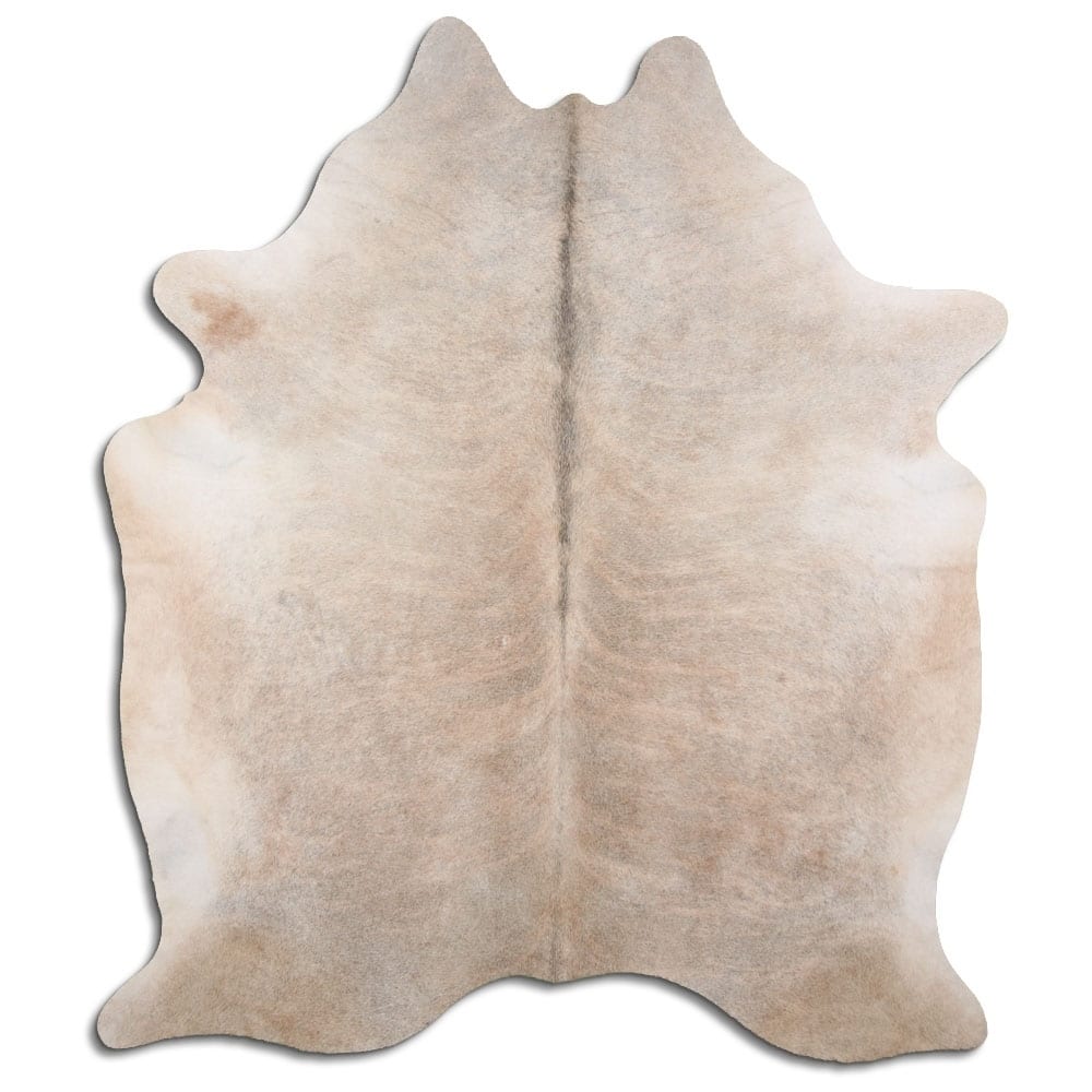 One of A kind Handmade Real Cowhide Rug From Brazil - Big