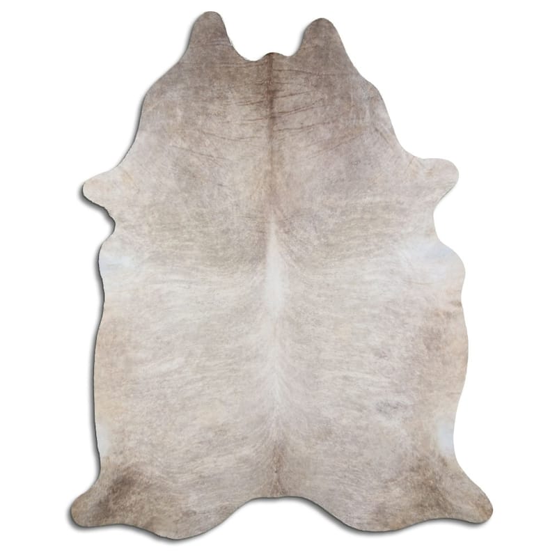 One of A kind Handmade Real Cowhide Rug From Brazil - Big