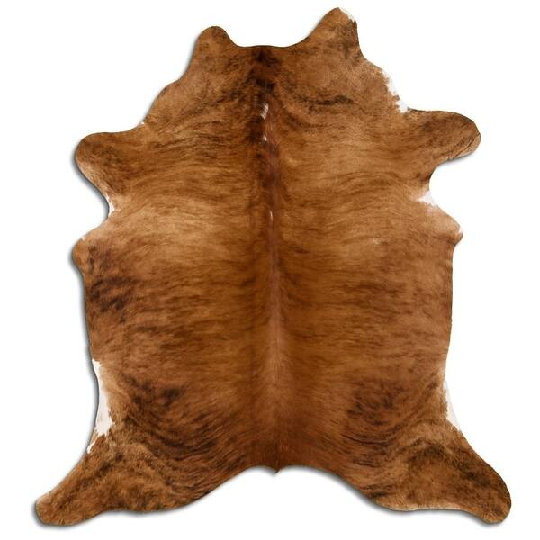One of A kind Handmade Real Cowhide Rug From Brazil Big Bed Bath
