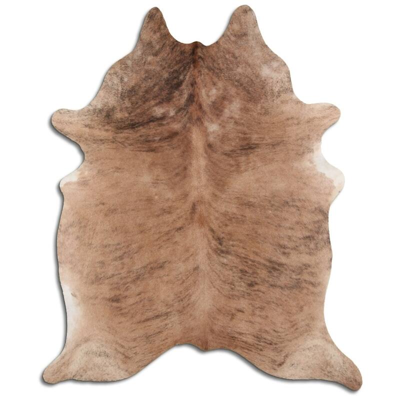 One of A kind Handmade Real Cowhide Rug From Brazil Big Bed Bath
