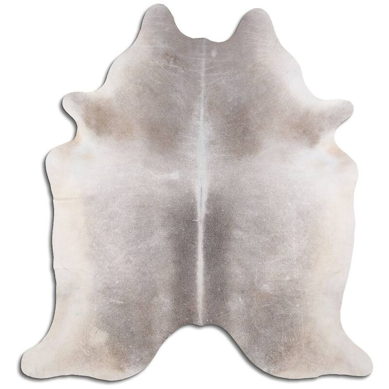 One of A kind Handmade Real Cowhide Rug From Brazil Big Bed Bath