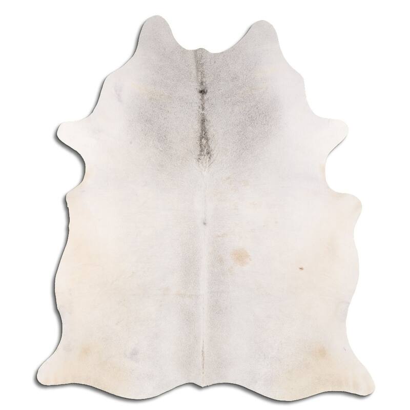 One of A kind Handmade Real Cowhide Rug From Brazil Big Bed Bath