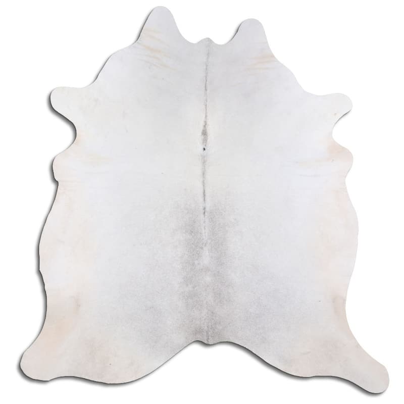 One of A kind Handmade Real Cowhide Rug From Brazil - Big