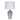 Lamps Per Se 27.5" Blue and Grey Table Lamp (Set of 2)