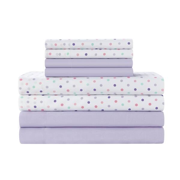 Shop Unicorn Floral Pink Purple 11 Piece Bed In A Bag With Extra