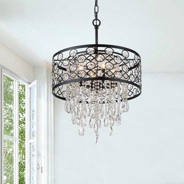 black crystal light shade