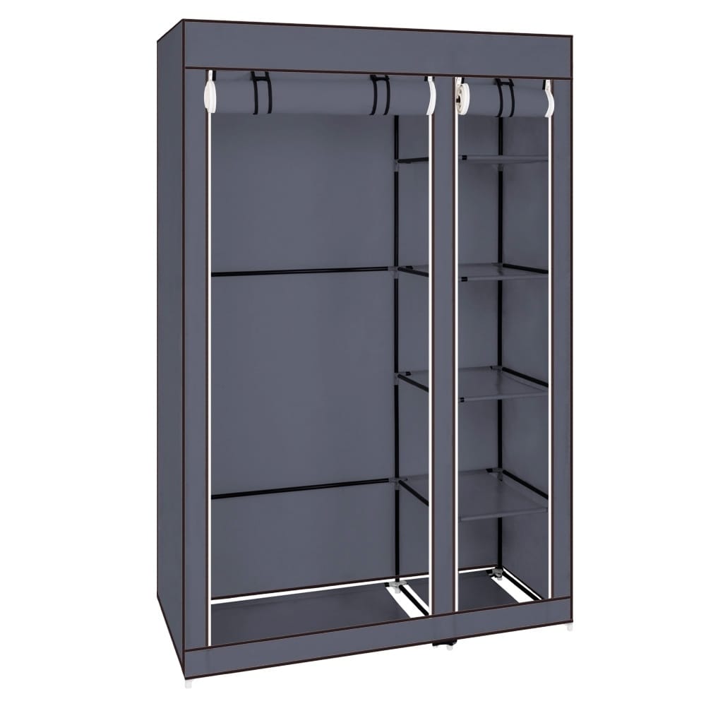 Shop 43 Portable Clothes Closet Wardrobe With Non Woven Fabric