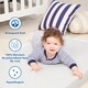 preview thumbnail 2 of 3, Davinci Complete Slumber Waterproof Mini Crib Mattress