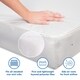 preview thumbnail 4 of 3, Davinci Complete Slumber Waterproof Mini Crib Mattress