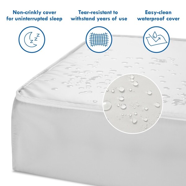 davinci complete mini crib mattress